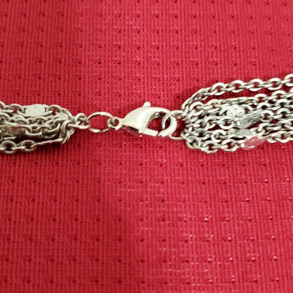 Silver Layered Chain - Picture 5 of 6
